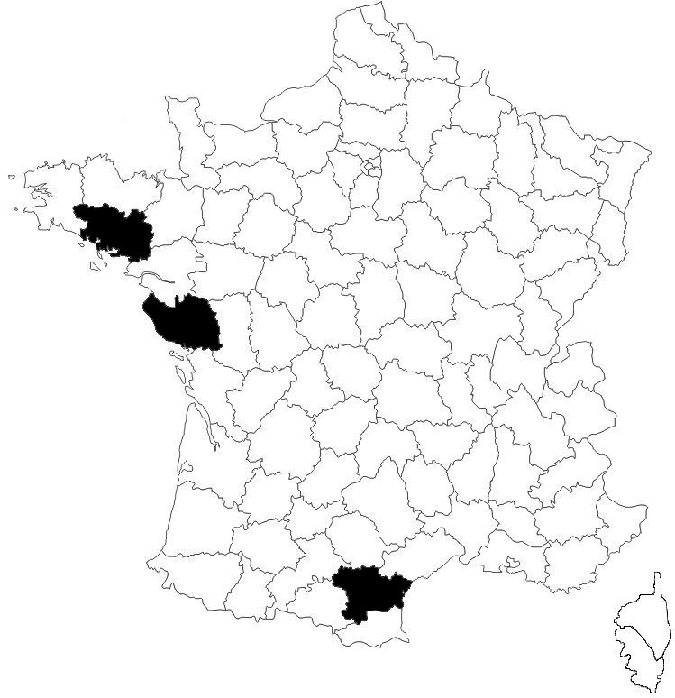 repartition Sitticus inexpectus