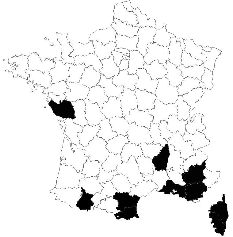 repartition-Euo-sulphurea